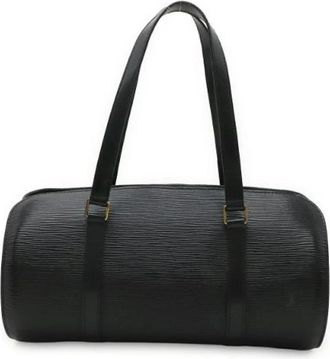 Louis Vuitton Pre-owned Epi Leather Soufflot Handbag - Dames - Vintage Handtas - Zwart - ONE Size - Vintage