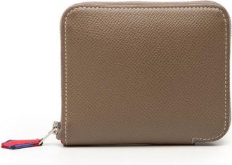 Herm&egrave;s Brown Epsom Leather Coin Purse/Coin Case (Pre-Owned)