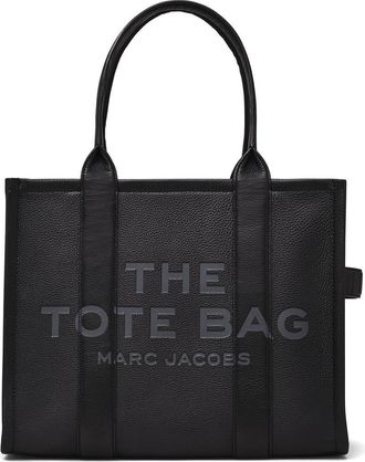 Marc Jacobs The Large Leather Tote Bag in Black at Nordstrom