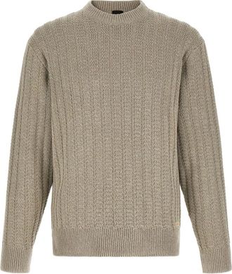 HUGO BOSS Hombre, Jerseys, Beige, Talla: M