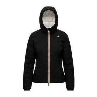 K-Way Lily St Thermo Double - Dames - Jassen - Zwart - Maat: 2XL Zijde