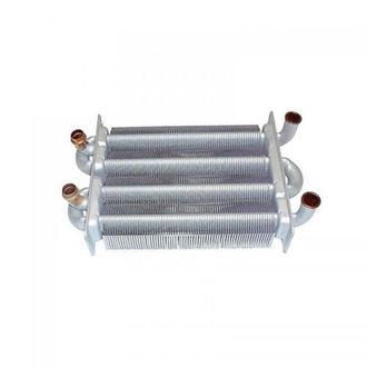 OEM Intercambiador De Calor Primario Para Caldera Beretta Modelos Kompact, Junior Repuesto Original C&oacute;digo 20005544
