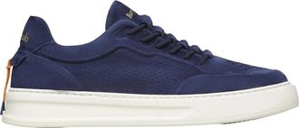 Barracuda Bu 3612.A00Phn 78P602 - Heren - Sneakers - Blauw - 42 EU - Leer - Schoenen