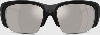 Diesel Wrap-around shape sunglasses - Sunglasses - Unisex - Multicolor