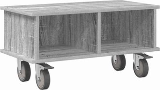 vidaXL Soporte De Tv 68,5 X 35 X 35 Cm Gris Sonoma Vidaxl