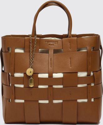 Twinset Borsa Twinset in pelle sintetica intrecciata