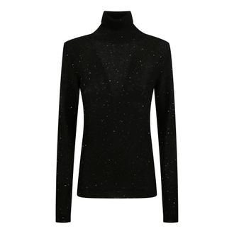 Fabiana Filippi Mujer, Jerseys, Negro, Talla: M