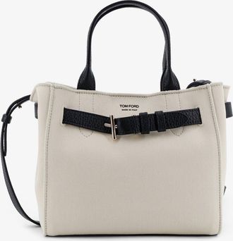 Tom Ford Borsa a mano Audrey in canvas - TOM FORD - gender_Woman