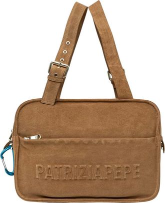 Patrizia Pepe Bolso Shopper - Bags - Mujer - Beige - ONE SIZE