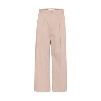 Inwear Pantaloni Larghi Argilla - - Trousers - Donna - Rosa - XL