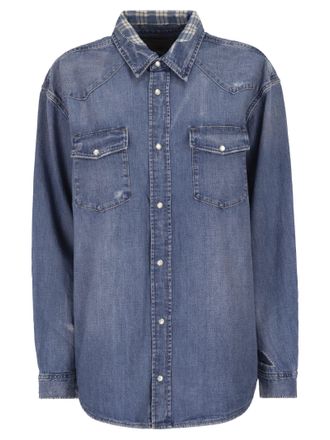 Polo Ralph Lauren denim westernoverhemd