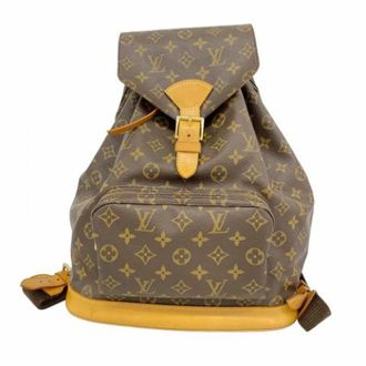 Louis Vuitton Vintage, unisex, Bruin, ONE Size, Pre-owned Vintage Rugzak