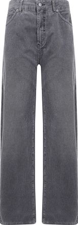 SOEUR Trousers Japanese Canvas Hunter