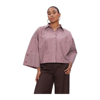 Est'seven Varissa Blouse - Dames - Blouses & Shirts - Veelkleurig - Maat: 2XL
