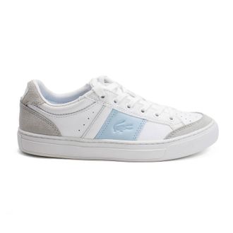 Lacoste Womens Courtline Sneakers In White