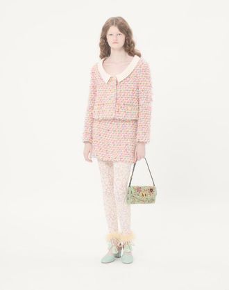 Valentino Garavani Borsa Piccola A Spalla Valentino Garavani DeVain Ricamata Donna MULTICOLOR UNI