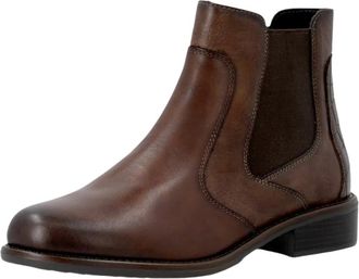 Remonte Chelsea Laarzen - Dames - Schoenen - Bruin - Maat: 38 EU