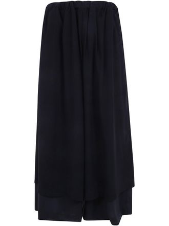 Comme Des Gar&ccedil;ons Wide-Leg Trousers Light Wool Tropical