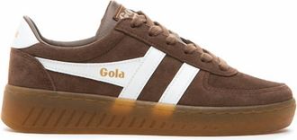 Gola Womens Grandslam Sneaker In Otter/off-White