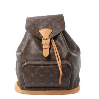 Louis Vuitton Pre-owned Montsouris GM Backpack - unisex - Louis Vuitton Vintage - Vintage Backpacks - Brown - ONE SIZE - Pre-owned