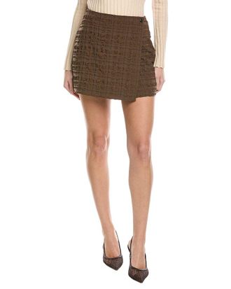 Nanushka Fede Fitted Mini Skort