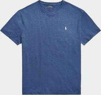 Polo Ralph Lauren Men & apos;s Cotton Jersey Crewneck Classic-Fit T-Shirt