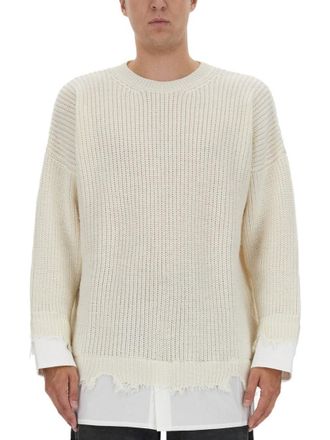 Maison Margiela Shirt Bottom Sweater