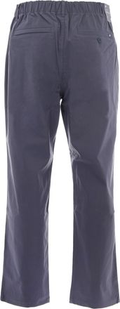 New Balance Mens Trousers Athletics Relaxed Graphite Cotton
