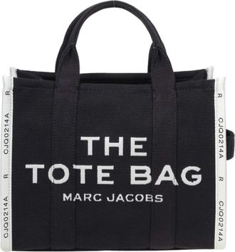 Marc Jacobs The Jacquard Medium Tote Bag - Dames - Shoppers - Zwart - ONE Size - Tassen