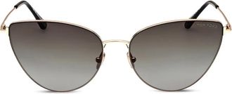 Tom Ford Eyewear Occhiali da sole cat-eye - Nero