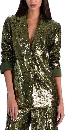 Alice & Olivia Alice + Olivia Quincy Oversized Jacket