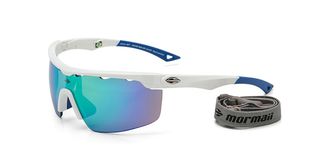 Mormaii Athlon Infantil M0081B6585 Mens Sunglasses White Size 115