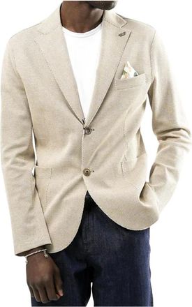 Bob Hombre, Chaquetas, Beige, Talla: M