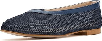 French Sole Renee Womens Flat Shoes Navy : 7.5 M, Mesh