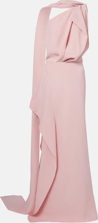 Maticevski Vestido de fiesta Priority de crep&eacute; drapeado