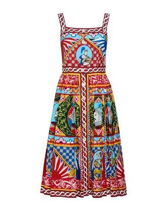 Dolce & Gabbana DRESSES - Midi dresses on YOOX.COM