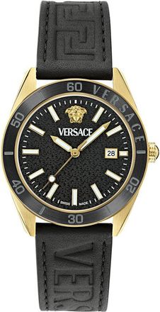 Versace Mens V-Dome Watch