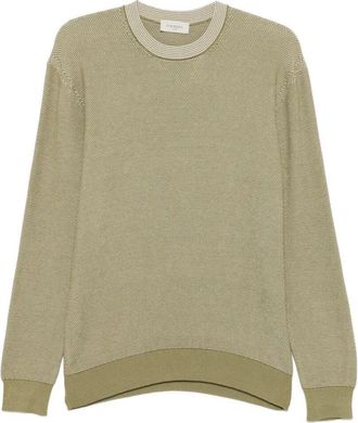 PIACENZA 1733 Long Sleeve Crew-Neck Sweater