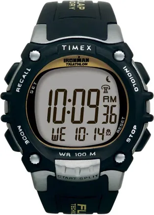 Timex Ironman Quartz Digital Grey Dial Mens Watch T5E231