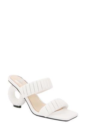 Ninety Union Ash Heeled Sandal in White at Nordstrom Rack, Size 11