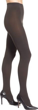 Falke Warm Deluxe 80 Opaque Tights in Anthra New at Nordstrom, Size Medium