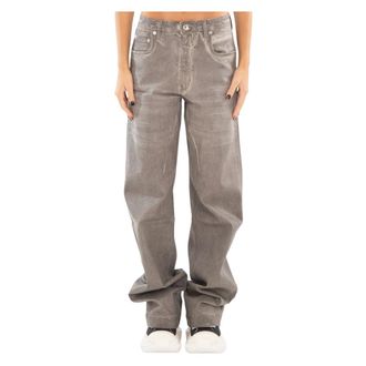 Rick Owens Mujer, Vaqueros, Gris, Talla: W29