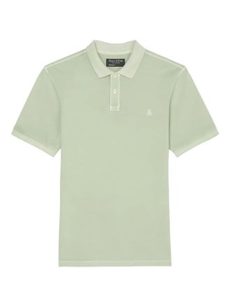 Marc O'Polo cotton polo shirt - men - Cotton - S - Green