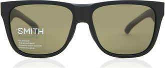 Smith LOWDOWN 2 Polarized 003/L7 Mens Sunglasses Black Size 55
