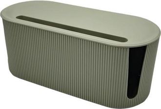 OEM Caja De Gesti&oacute;n De Cables, Tapa Para Enchufes M&uacute;ltiples, Caja De Almacenamiento De Cables (color)