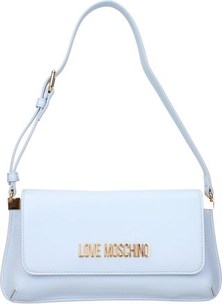 Love Moschino Ik hou van Moschino Damess Schoudertassen Polyurethaan Hemelsblauw/Hemel
