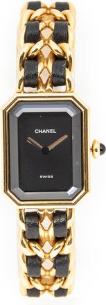 Chanel Pre-owned Womens Premi&egrave;re L Watch - Black - One Size