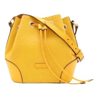 Gucci Borsa a spalla vintage Pre-owned - - Pre-owned - Donna - Giallo - ONE SIZE