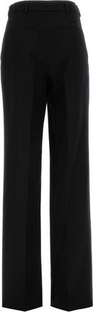 Saint Laurent Pantalon Version Uni Trousers - Black