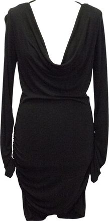 Temperley London Black Dress Size XS